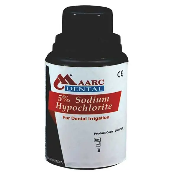 Maarc Sodium Hypochlorite | Dental Instruments supplier in Kerala, India | iDentals