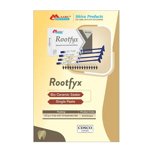 Rootfyx bio ceramic sealer | Dental Equipment supplier in Kerala, India | iDentals