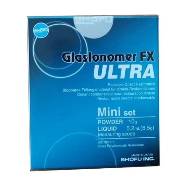 SHOFU FX Ultra Glass Ionomer Restorative Mini Set A2 | Glass Ionomer Cement | Dental materials and products supplier in Kerala, India | iDentals