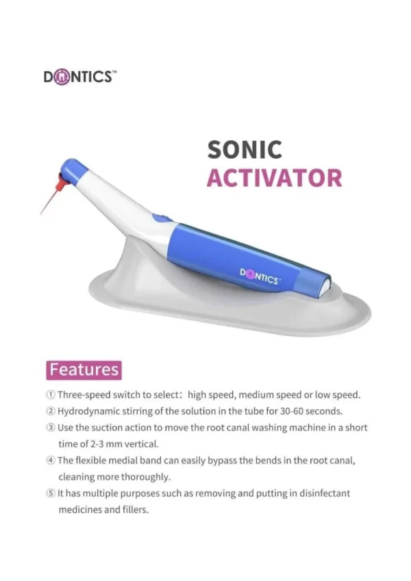 Dontics sonic activator , model SA400