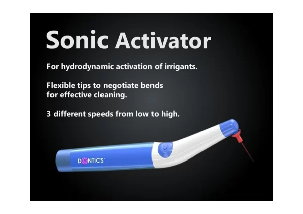 Dontics sonic activator , model SA400