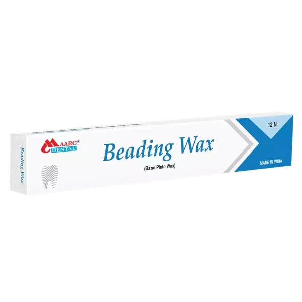 "Maarc Beading wax, pk of 12 strips "