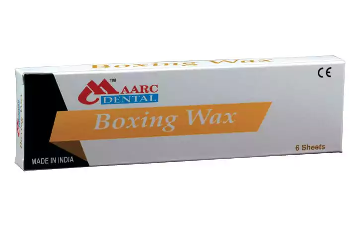 "Maarc Boxing Wax, Box of 6 sheet "
