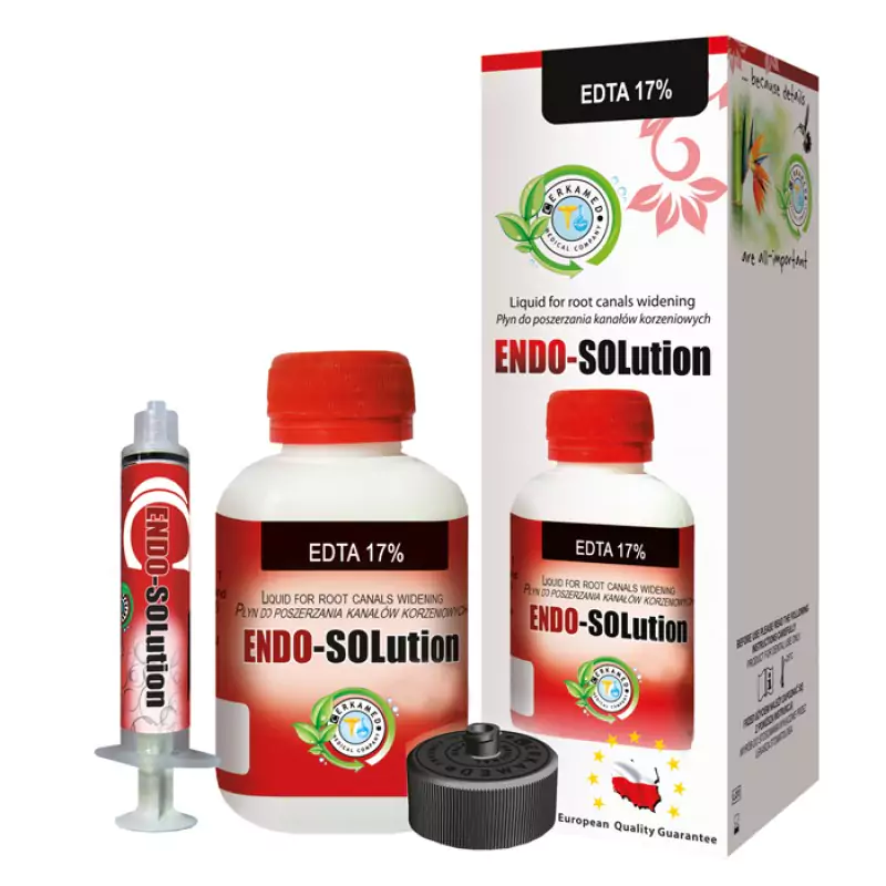 Cerkamed Endo Solution EDTA 50 ml
