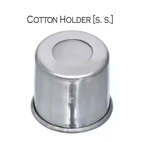 Stainless steel Cotton holder - INDIAN