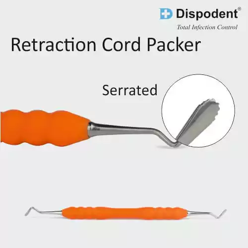Dispodent retraction cord packer