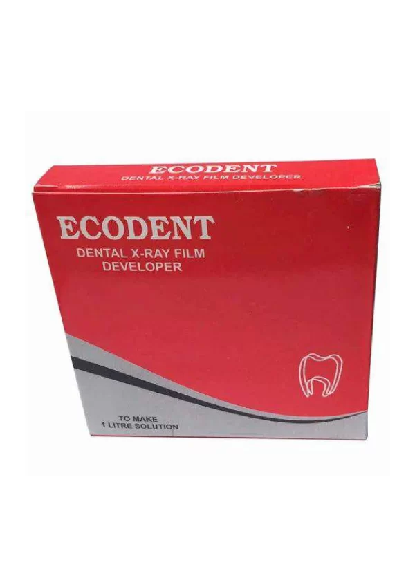 Ecodent Developer and Fixer Powder