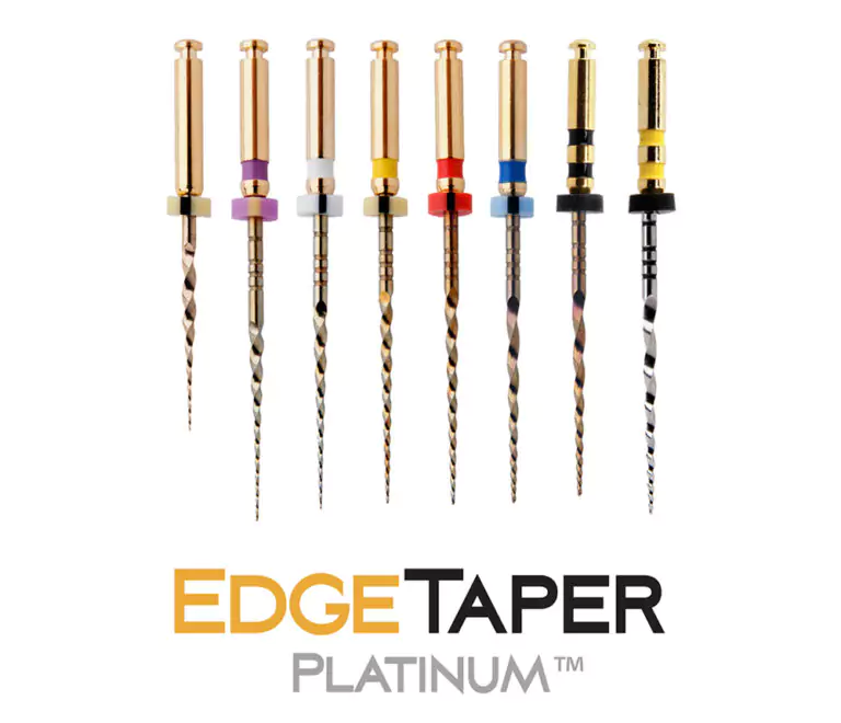 EdgeEndo Edge Taper Platinum Rotary files