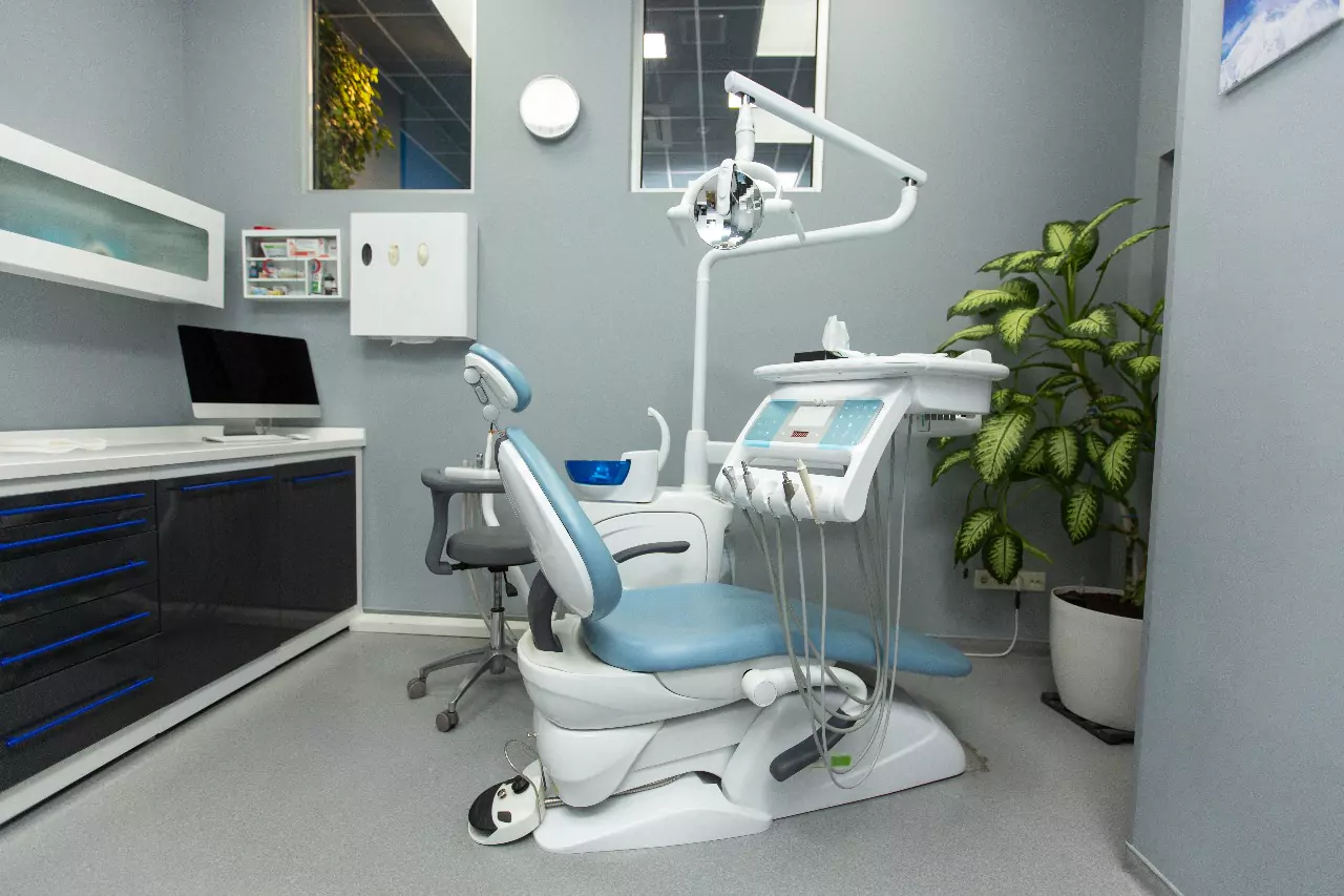 Beyond comfort The Dental chair as a key element in modern industry.